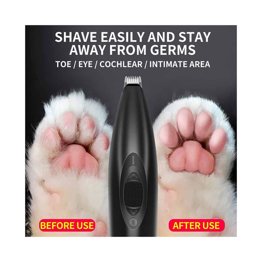 Hair Trimmer Pet Paw Nail Grooming Clipper Electrical Cat Cutter Machine