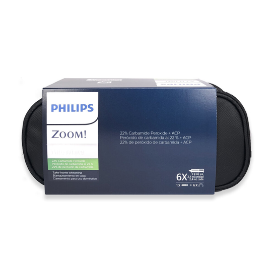 Philips zoom Whitening NiteWhite 22% carbamide peroxide 6 Syringes
