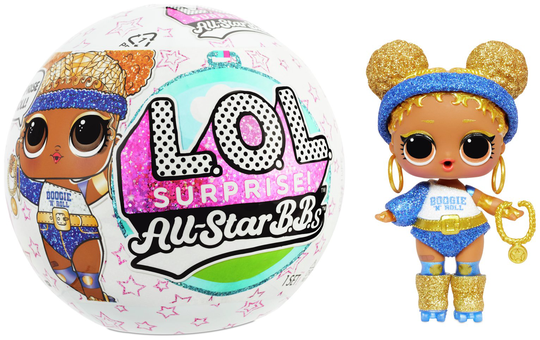 LOL Surprise All-Star Sports Series 4 Summer Games