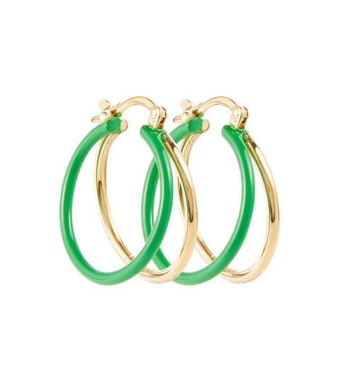 Hoop earrings