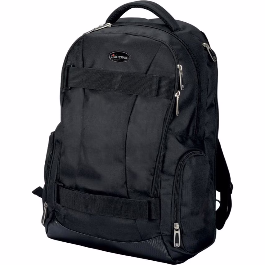 Lightpak Lightpak Hawk Laptop Backpack for Laptops up to 17 inch Black