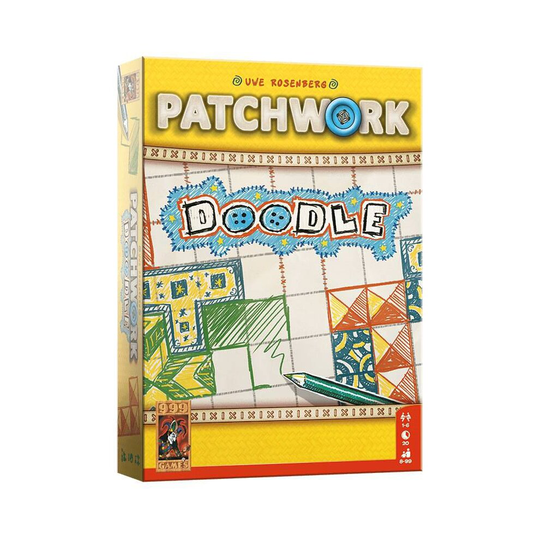 Patchwork Doodle Board Game