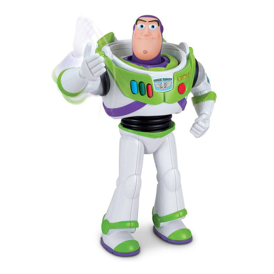 Official Disney Toy Story 4 Karate Buzz Action Figure - 30 cm