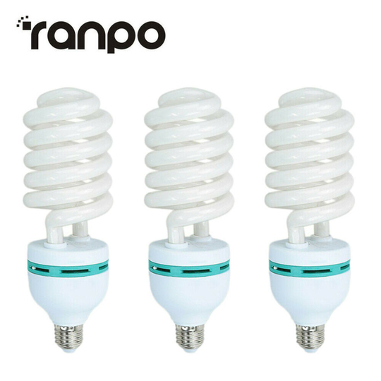 E27 150W 5500K Photography Daylight Studio Continuous Energy Saving Lamp Bulb