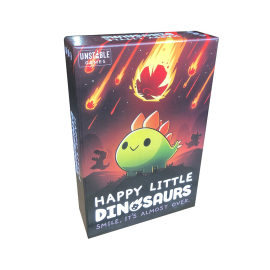Happy Little Dinosaurs- Family Reunion Board Game Cards