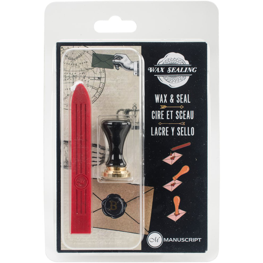 Ceramic Seal W/Red Wax-B