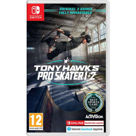 Tony Hawk Pro Skater 1 + 2 (Switch)