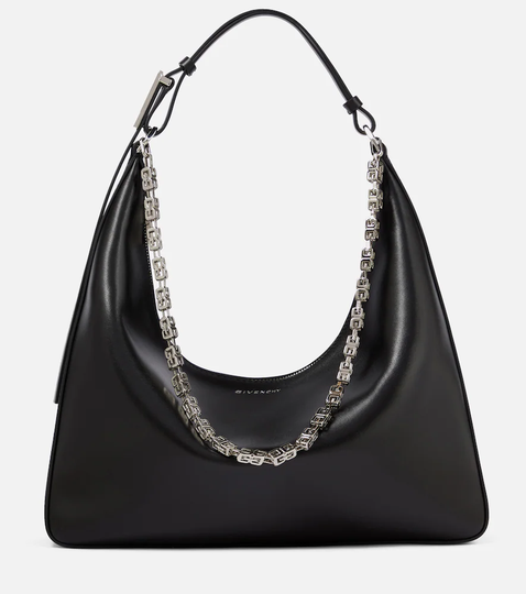 Moon Cut Out Medium leather shoulder bag