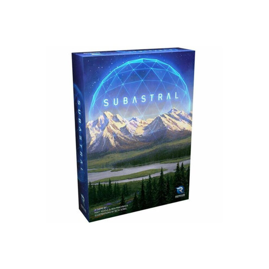 Renegade Game Studios REN2196 Subastral Board Game
