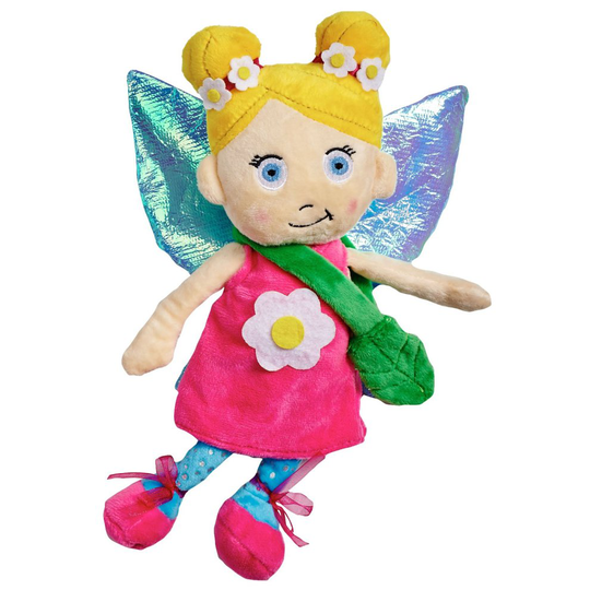 The Irish Fairy Door Company FD554267 Friends Plush, Soft Toy, Teddy, Layla Belle