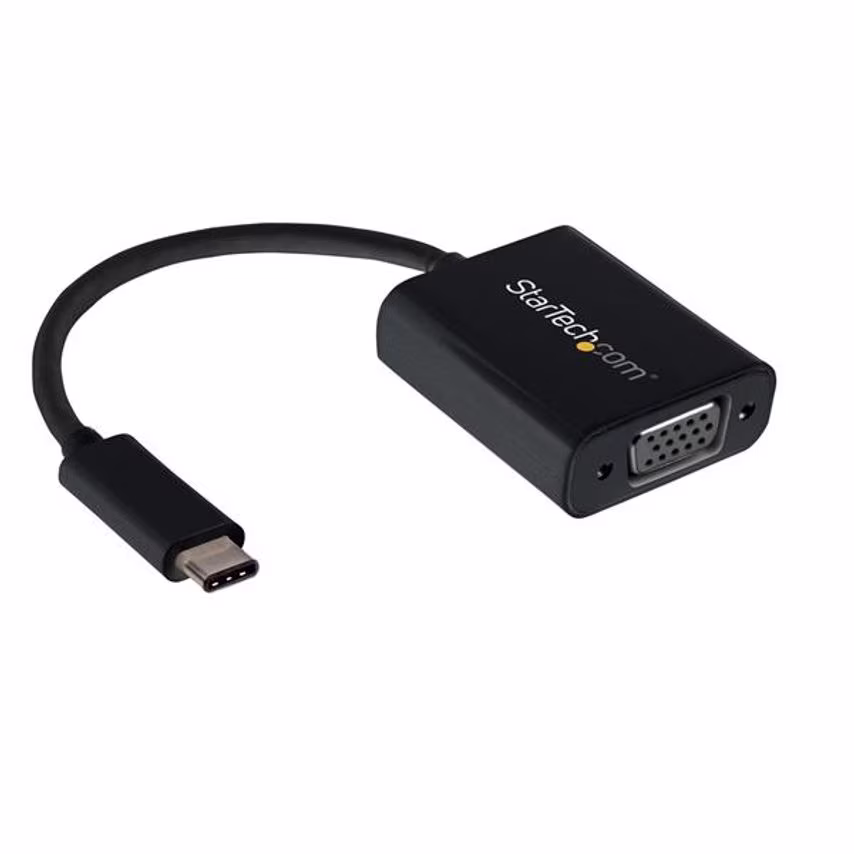 Startech USB C to VGA Adapter- you get 5