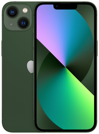 SIM Free iPhone 13 5G 128GB Mobile Phone - Green