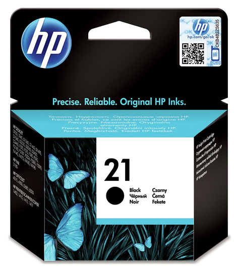 HP 21 Original Ink Cartridge - Black