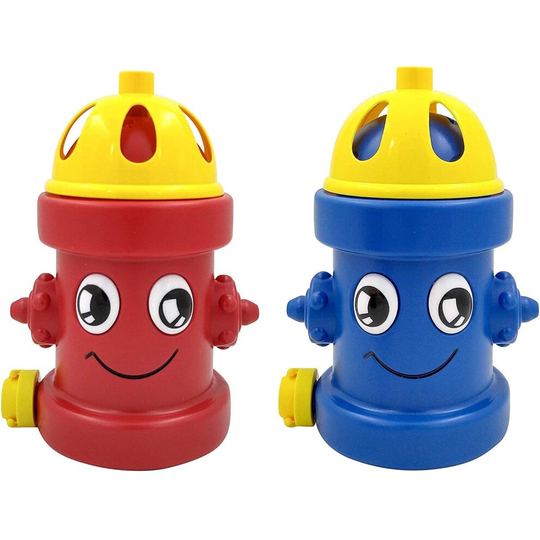 Banzai Silly Spray Fire Hydrant Garden Water Sprinkler Toy