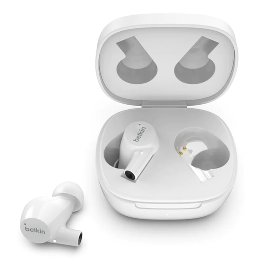 Belkin Soundform True Wireless Earbuds Wht