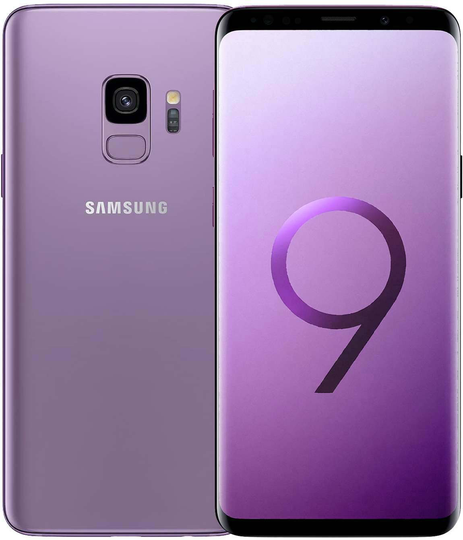 SIM Free Refurbished Samsung S9 64GB Mobile Phone - Lilac