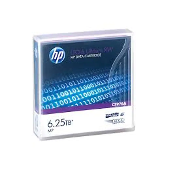 HP LTO6 Data Tape 6.25TB - C7976A
