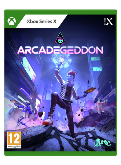 Arcadegeddon Xbox Series X Game