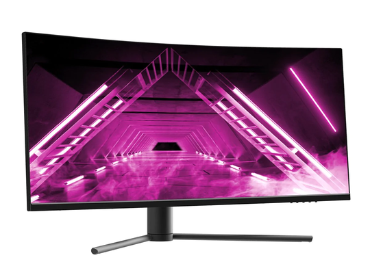 Dark Matter 34in Ultra-Wide Gaming Monitor | 21:9 | 3440x1440p | UWQHD | 165Hz | VA | EU/UK