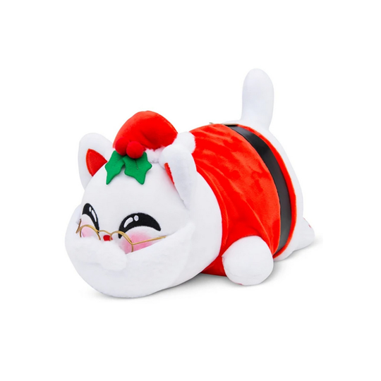 (Santa Claus Cat) 10'' aphmau Cat Plush Stuffed Dolls Kids toys SALE