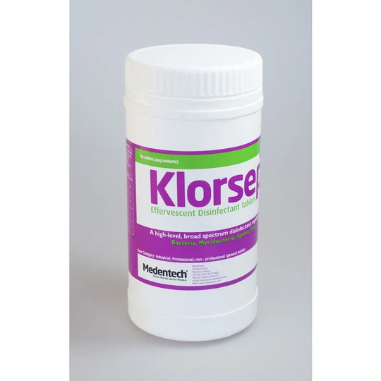 Klorsept Klorsept 87 Disinfection Tablets pk60 PK60