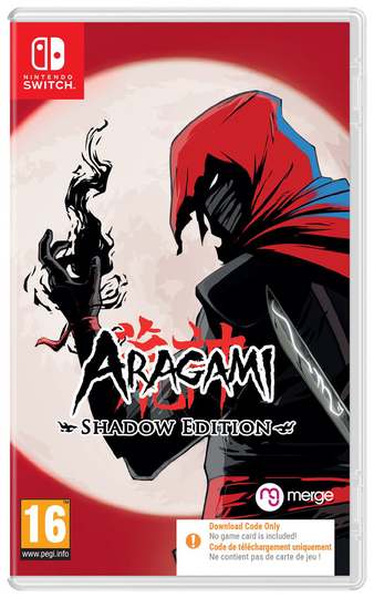 Aragami: Shadow Edition Nintendo Switch Game