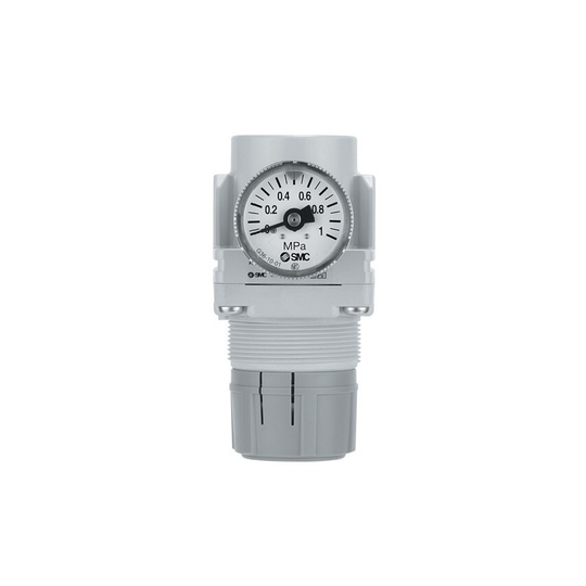 SMC AR30-F03E-B Regulator with Built-in Gauge G3/8