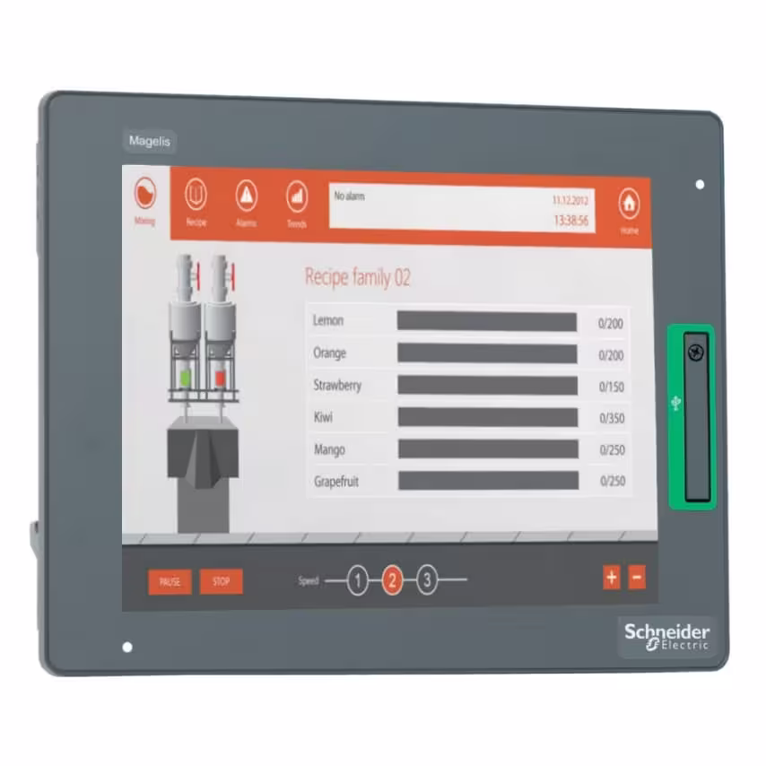 Schneider Electric HMIDT732, 15 Touch Smart Display XGA