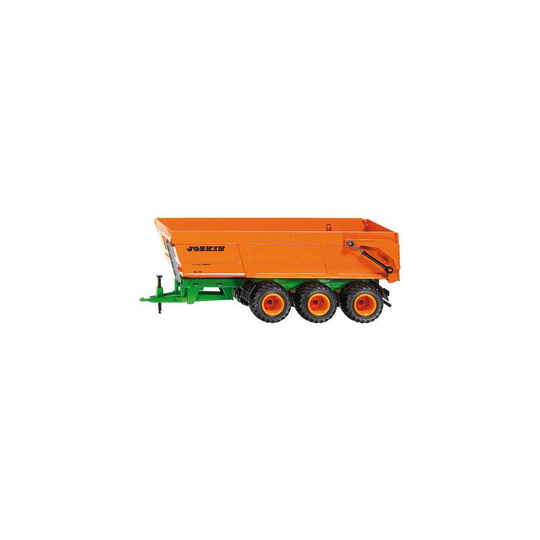 1:32 Siku Joskin 3-axled Tipping Trailer - 2892 132 Dreiachsmuldenkipper Scale - 2892 joskin siku trailer 132 dreiachsmuldenkipper scale