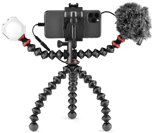 JOBY GorillaPod Mobile Vlogging Kit - Black