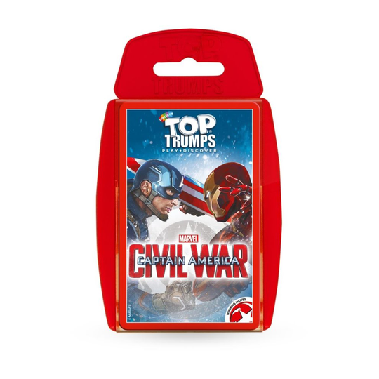 Captain America Civil War Top Trumps