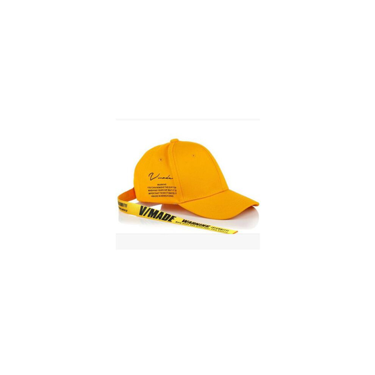 (Yellow) Baseball Cap Sport Hat Hip Hop Visor Cap Classic Adjustable