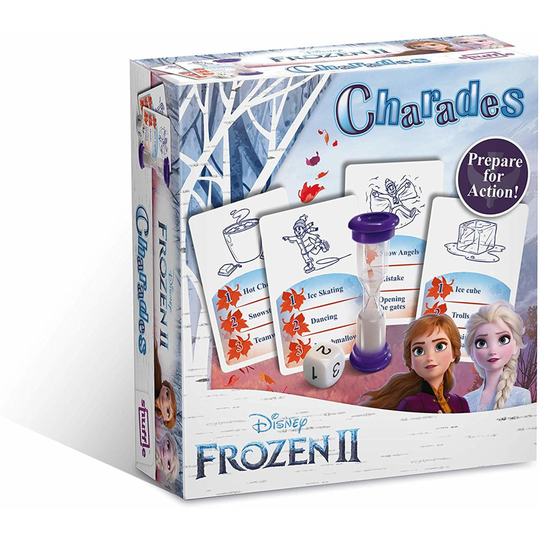 Charades Frozen II Card Game