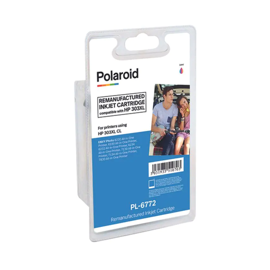 Polaroid 303XL Colour Inkjet Cartridge T6N03AE-COMP