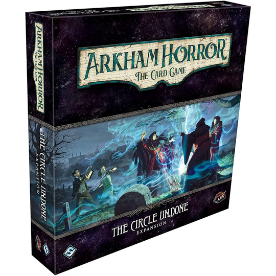 Fantasy Flight Games - Arkham Horror LCG: Deluxe Expansion - The Circle Undone - Card Game
