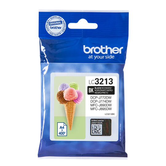 Brother Brother Black Ink Cartridge 15ml - LC3213BK
