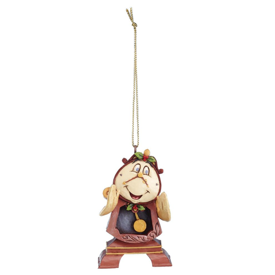 Disney Traditions Cogsworth Hanging Ornament