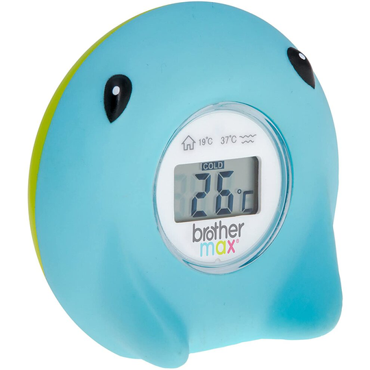 Brother Max Ray Digital Bath and Room Thermometer