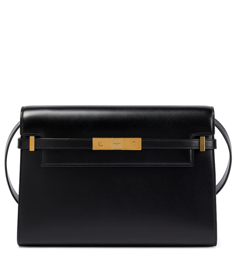 Manhattan Large leather shoulder bag