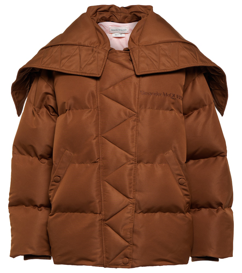 Quilted puffer jacket