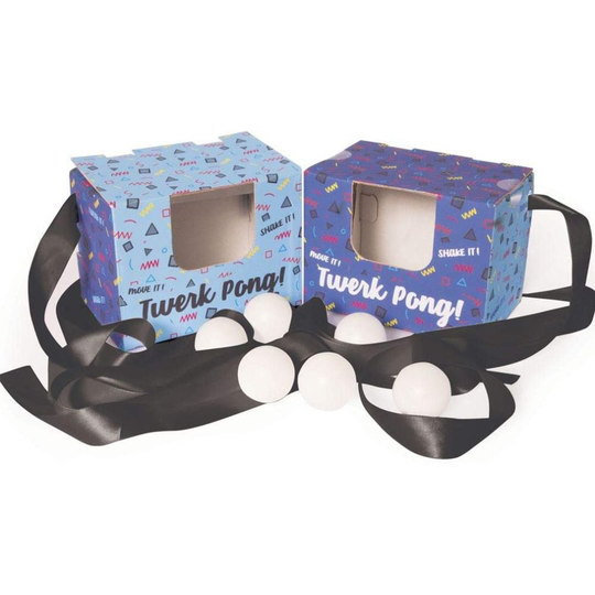 Fizz Creations 1438 Twerk Pong Game, Multi-Colour