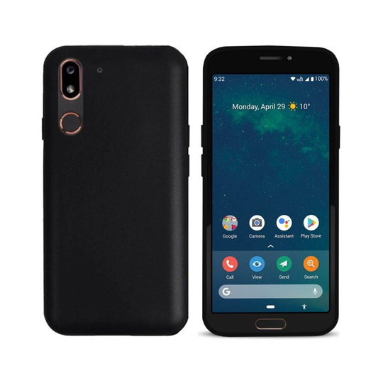 Silicone case Doro 8080 - Black