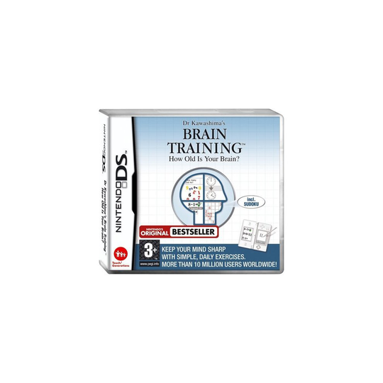 Dr Kawashima's Brain Training (Nintendo DS)