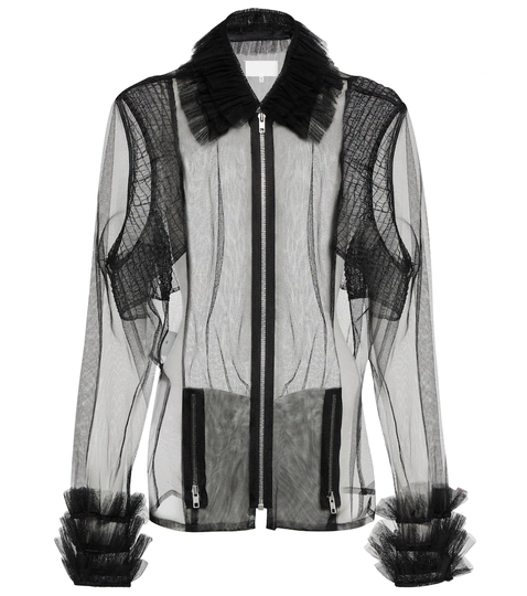 Sheer jacket
