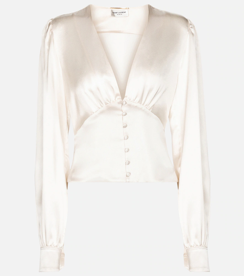 Silk blouse