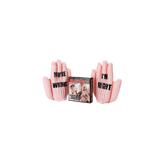 Inflatable Hand Slappers Fun Toy Novelty Gift Xmas Work Secret Santa