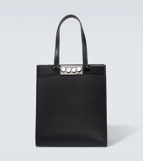 The Grip leather tote bag