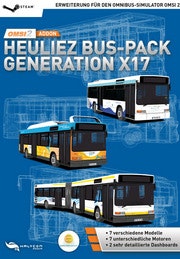 OMSI 2 Add-On Heuliez Bus-Pack Generation X17