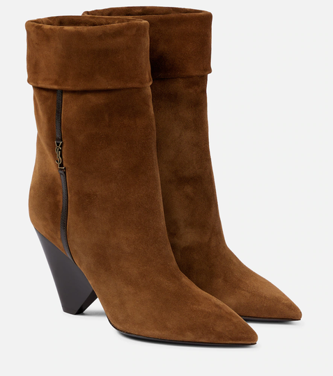 Niki suede ankle boots