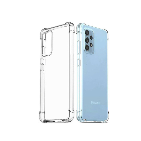 Shockproof Clear Gel Case for Samsung A71